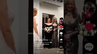 Brother's reaction to bride is priceless! TikTok @everlastingweddings