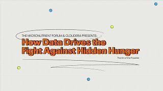 Micronutrient Forum & Cloudera presents: How Data Drives the Fight Against Hidden Hunger