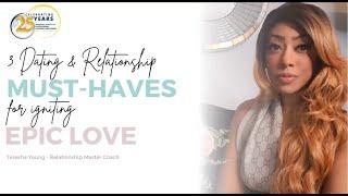 IAPC&M Masterclass: 3 Dating & Relationship must-haves with Teresha Young