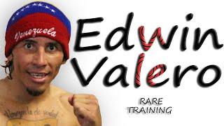 Edwin Valero RARE Training In Prime