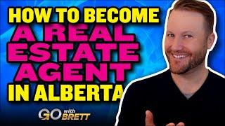 So you wanna be a real estate agent in Alberta?  Here are the steps and costs