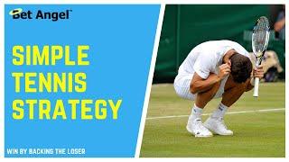 Tennis betting tips | Neat strategy for profiting on Tennis matches