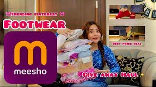 Trending FOOTWEAR  From *MEESHO*  | TRY ON | HUGE VARIETY | HONEST REVIEW | Missjasleenarora