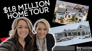 $1.8 Million Home Tour! - See why they call it Pleasant View!