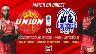 UNION TARBES LOURDES vs PAYS DE FOUGERES - Match en Direct