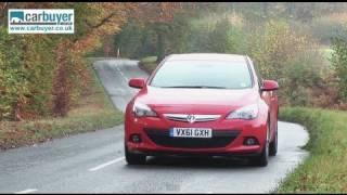 Vauxhall Astra GTC hatchback review - CarBuyer