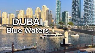 New luxury Location in Dubai “Blue Waters” overlooking Dubai Marina