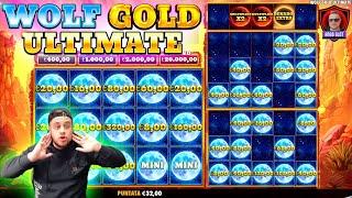 Proviamo La Nuova WOLF GOLD ULTIMATE  Fino Bet 50  [REPOST] - ANSO SLOT ONLINE