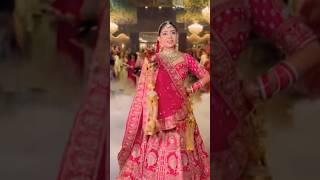 Beautiful Entry dance for bride #trending #wedding #dance #shorts #song #viralvideo #youtubeshorts