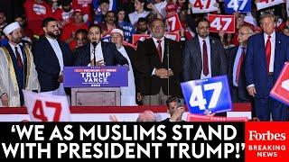 BREAKING NEWS: Michigan Muslim Leaders Passionately Endorse Him At Michigan Rally