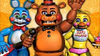 НЕПТУН ПРОТИВ БЕШЕНЫХ ТОЙ АНИМАТРОНИКОВ!  FNAF | Five Nights with the Toys