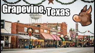 Why Grapevine, Texas is the Coolest Town You've Never Heard Of