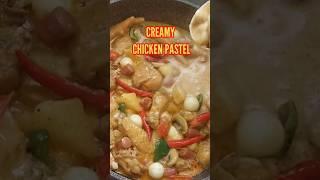 Delicious Creamy Chicken Pastel Recipe