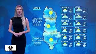 ️ Moti sot dhe parashikimi për nesër në News24 (18-19 nëntor 2024) 