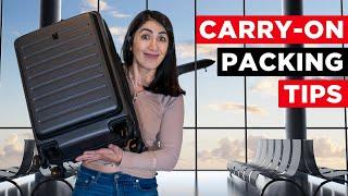 Carry-on Packing Hacks & Mistakes To Avoid