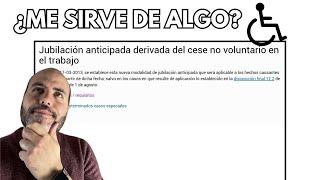 Jubilación ANTICIPADA y DISCAPACIDAD 33% ¿Me BENEFICIA? ¿Cobraré MÁS o Accederé ANTES?