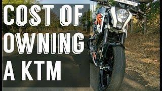 My first paid servicing -duke 200 motovlog /crossfire 250/motovlog#5