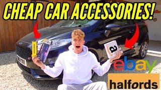 Buying CHEAP Car Accessories (SO CHEAP!!)