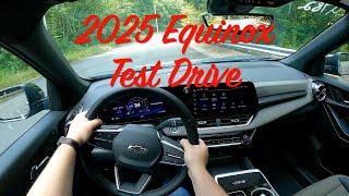 The All-New 2025 Chevy Equinox - POV Test Drive