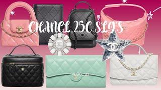 Chanel 2025 Cruise Collection | Chanel 25C Collection SLG's & Costume Jewelry 