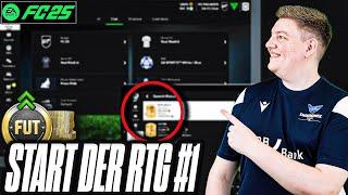 START IN DIE ROAD TO GLORY #1 - ERSTEN PACKS UND COINS ERTRADET IN EA FC 25 - SAKULOFFICIAL