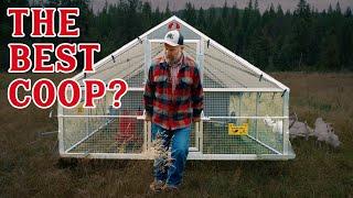 Could This Be the BEST Portable Chicken Coop? (Our Honest Review)