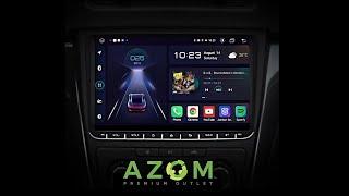 AZOM MX4 Multimedia Player | VW SKODA SEAT | 9″ IPS HD | Android 11.0 | DAB+ | GPS |