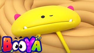 Noodles Getaway | Funny Videos For Children | Cartoon Animated Videos For Kids | Booya Cartoons