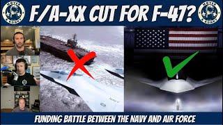 Pentagon Ditches Navy F/A‑XX for Air Force F‑47