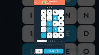 Wordbrain 2 Word Guru Countries Level 4 Walkthrough