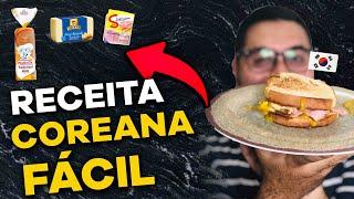 (FÁCIL ! ) Como fazer Comida Coreana com ingredientes brasileiros?! #Shorts