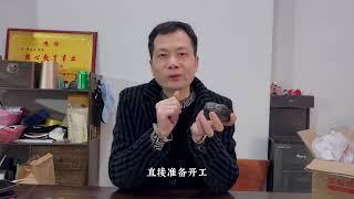 一塊莫西沙的料子，起貨后妙韻天成！| 石掌柜陈锋 | 玉雕大师 | 私人定制 | 翡翠雕刻 | 玉石雕刻 | 中国传统技艺 | 中国传统文化