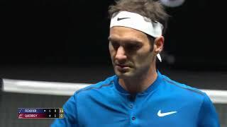 Federer Querrey