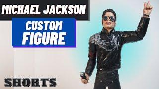 Michael Jackson Custom Action Figure #shorts