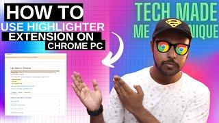 Best chrome extensions for productivity | how to use highlighter extension on chrome