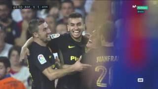 Gol de Ángel Correa • Correa goal • Barcelona V Atlético de Madrid • 1--1