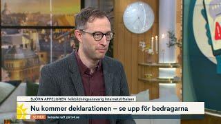 Nu kommer deklarationen – se upp för bedragarna | Nyhetsmorgon | TV4 & TV4 Play