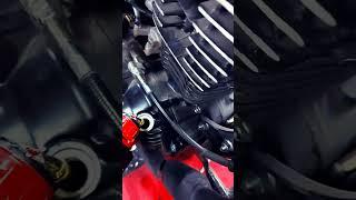 Honda Unicorn BS6 engine oil#shortsvideo