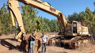 Abandoned For Years Will This Massive Excavator Run Again