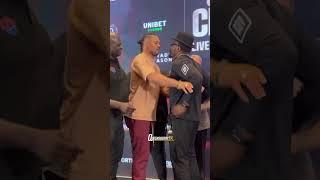 Is Derek Chisora trying to get in the head of Joe Joyce? 