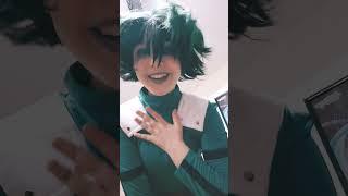 I could be lonely with you  #cosplay #deku #mha