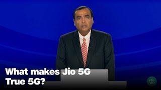 Mukesh D. Ambani Highlights What Makes Jio 5G True 5G in Every Sense | Jio