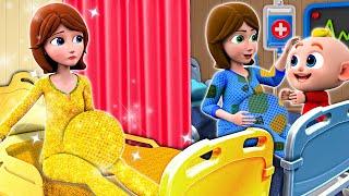 Rich Vs Broke Pregnant Song | Take Care of Mommy | Kids Songs & More Nursery Rhymes | Songs for KIDS