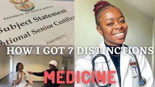 HOW TO GET 7 DISTINCTIONS IN GRADE 12 | MEDICINE