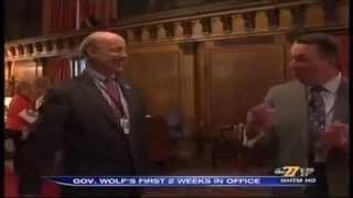 abc27 (WHTM): Wolf brings fresh approach to governor’s office