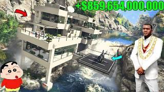 Franklin Become The Most Famous Prisoner Billionaire In GTA 5 | SumitOP