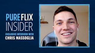 Chris Massoglia | EXCLUSIVE INTERVIEW | Pure Flix Insider