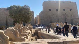 Karnak Temple, Luxor, Egypt #travel #tourism