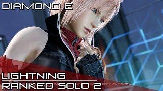 TIME TO STRIKE! Dissidia Final Fantasy NT (DFFNT) - Lightning Ranked Solo Matches 2