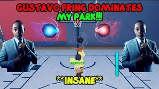 GUSTAVO FRING DOMINATES MY PARK! | Basketball Legends